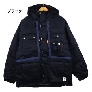 JAN 4582416938451 ジーアールエヌアウトドア grn outdoor HIASOBI CAMPER DOWN JAKET L BLACK GO0283Q SUI INTERNATIONAL株式会社 スポーツ・アウトドア 画像