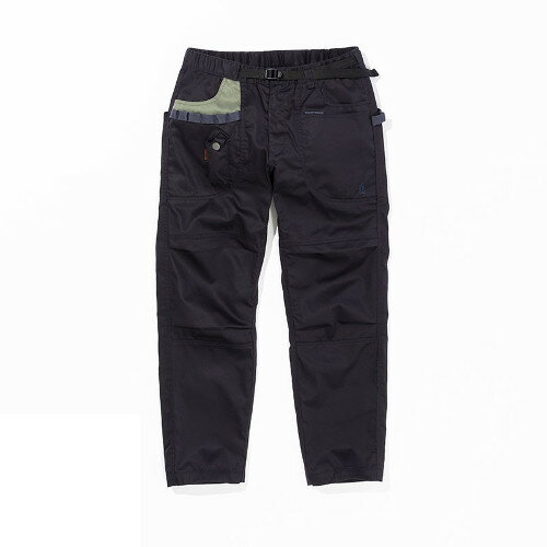 JAN 4582416945862 ジーアールエヌアウトドア grn outdoor HIASOBI CAMPER PANTS L BLACK GO1301Q SUI INTERNATIONAL株式会社 スポーツ・アウトドア 画像