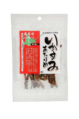 JAN 4582420340066 北海道日の出食品 いかすみあたりめ 35g 株式会社北海道日の出食品 スイーツ・お菓子 画像