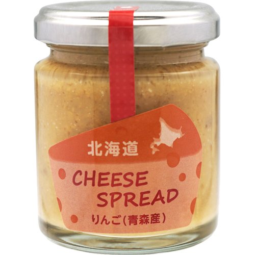 JAN 4582429730356 クリームチーズスプレッド アップル(110g) 株式会社ミールファーム 食品 画像