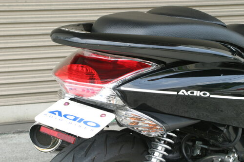 JAN 4582437431139 ADIO アディオ フェンダーレスキット タイプ2 PCX150 前期 JBK-KF12 後期 PCX125 EBJ-JF28 株式会社アディオ 車用品・バイク用品 画像