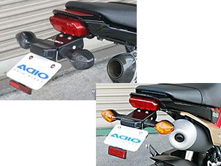 JAN 4582437432099 ADIO アディオ フェンダーレスキット GROM 2BJ-JC75 株式会社アディオ 車用品・バイク用品 画像