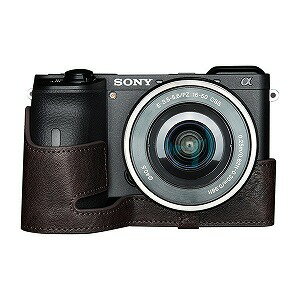 JAN 4582438001928 Ya Mei Technology｜ヤ メイ テクノロジー SONY α6600用カメラケース ブラウン TB06A6600CO 株式会社Kカンパニー TV・オーディオ・カメラ 画像