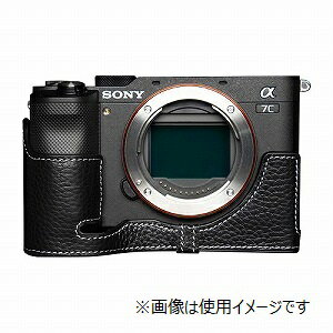 JAN 4582438002611 Ya Mei Technology｜ヤ メイ テクノロジー SONY α7C用レザーボディーハーフケース ブラック OPSA7cBK 株式会社Kカンパニー TV・オーディオ・カメラ 画像