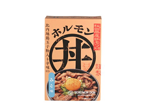 JAN 4582438051503 ツバサ ホルモン丼 みそ味 101g 株式会社ツバサ 画像