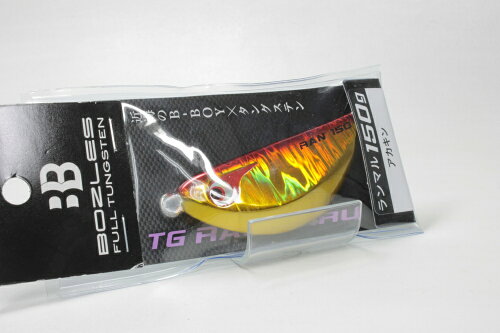 JAN 4582442293708 BOZLES ボーズレス TG ランマル 150g アカキン 株式会社BOZLES スポーツ・アウトドア 画像