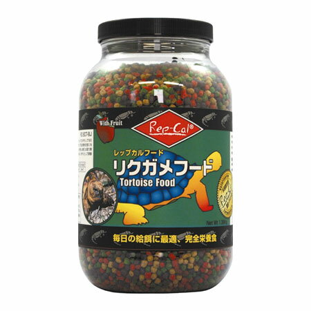 JAN 4582443498126 レップカル リクガメフード(1.36kg) 株式会社ビバリア ペット・ペットグッズ 画像