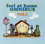 JAN 4582450854045 feel　at　home　OMNIBUS　vol．1/ＣＤ/TRAD-1004 株式会社アドニス・スクウェア CD・DVD 画像