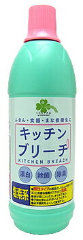 JAN 4582451692981 くらしリズム キッチンブリーチ 600ml 株式会社ツルハグループマーチャンダイジング 日用品雑貨・文房具・手芸 画像