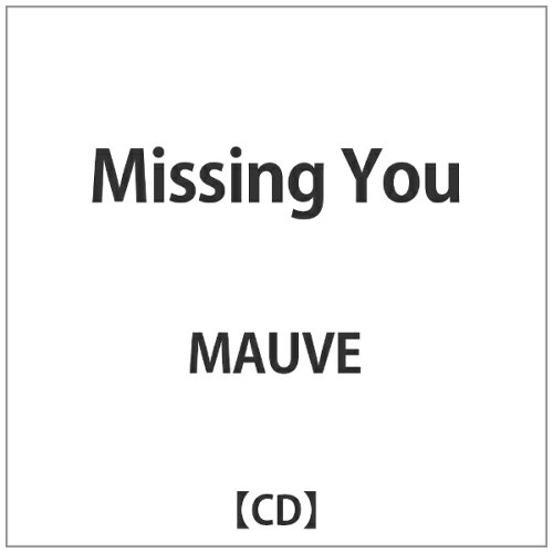 JAN 4582454621209 Missing You/CD/CDMFS-1028 CD・DVD 画像
