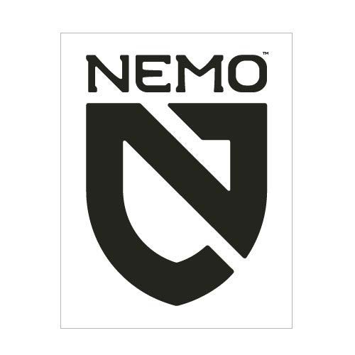 JAN 4582454912963 ニーモ NEMO シールドステッカーセット BK NM-AC-ST6 イワタニ・プリムス株式会社 スポーツ・アウトドア 画像