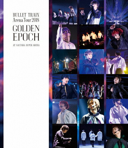 JAN 4582465224918 BULLET　TRAIN　ARENA　TOUR　2018　GOLDEN　EPOCH　at　SAITAMA　SUPER　ARENA/Ｂｌｕ－ｒａｙ　Ｄｉｓｃ/ZXRB-3044 株式会社SDR CD・DVD 画像