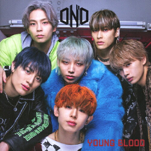 JAN 4582465231329 YOUNG BLOOD（TYPE-A）/CD/ZXRC-2087 CD・DVD 画像