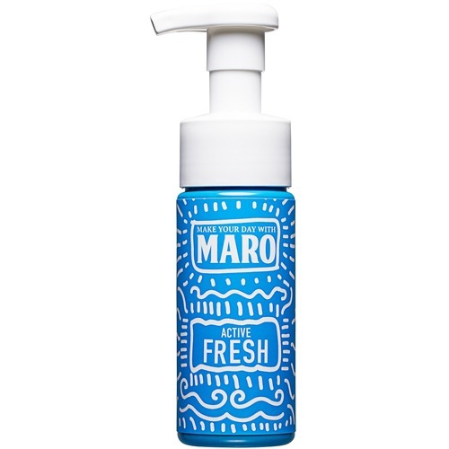 JAN 4582469493457 MARO グルーヴィー 泡タイプ洗顔料 アクティブフレッシュ(150ml) 株式会社ストーリア 美容・コスメ・香水 画像