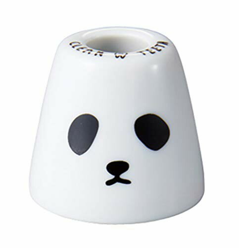 JAN 4582475456491 素地のナカジマ Sujinonakajima Animal face 歯ブラシスタンド ホルダー パンダ 456491 φ46×40mm 有限会社素地のナカジマ ダイエット・健康 画像