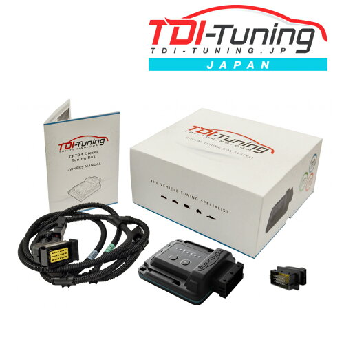 JAN 4582485783600 TDI Tuning CRTD4 Petrol Tuning Box ガソリン車用 アウディ A5 2.0 211PS 株式会社m-flow 車用品・バイク用品 画像