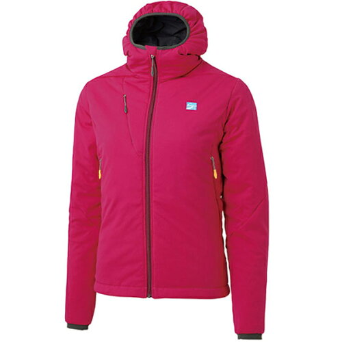 JAN 4582485914127 finetrack ドラウトポリゴン3フーディWomens/AP/M FMW0901 0326 FMW0901 女性用 大人用 ピンク 株式会社finetrack スポーツ・アウトドア 画像