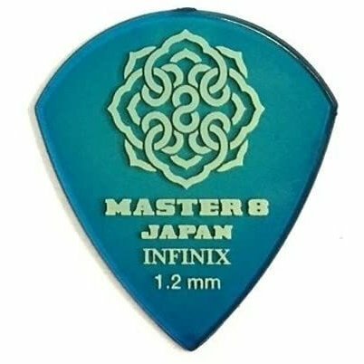 JAN 4582490220114 master8 infinix regular jazz   if-jz120   ピック マスター8 池田工業株式会社 楽器・音響機器 画像