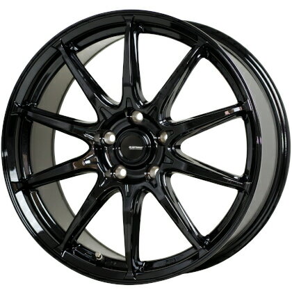 JAN 4582498576954 G-SPEED 17x7.0J 5H 100 +55 G-05 メタリックブラック (MBK) 株式会社ホットスタッフコーポレーション 車用品・バイク用品 画像