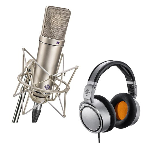 JAN 4582505170090 NEUMANN U87AI Studio set + NDH 20 ゼンハイザージャパン株式会社 楽器・音響機器 画像