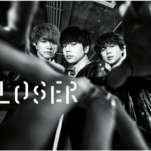 JAN 4582515772635 LOSER／三銃士（初回“LOSER”盤／DVD付）/ＣＤシングル（１２ｃｍ）/JECN-0681 株式会社ジェイ・ストーム CD・DVD 画像