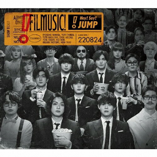 JAN 4582515772901 FILMUSIC！（初回限定盤1／DVD付）/ＣＤ/JACA-6002 株式会社ジェイ・ストーム CD・DVD 画像