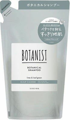 JAN 4582521686216 BOTANIST ボタニカルシャンプー スカルプクレンズ 詰替 400ml 株式会社I-ne 美容・コスメ・香水 画像