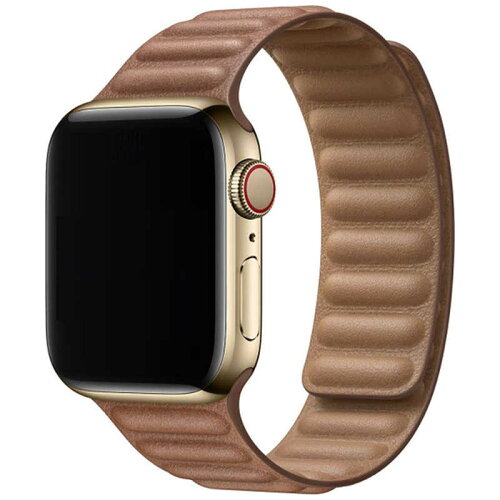 JAN 4582545655656 アイキューラボ｜iQ Labo AppleWatch 40mm/38mm用 マグネットホールドバンド ブラウン IQAWLMG40BR 株式会社アイキューラボ 腕時計 画像