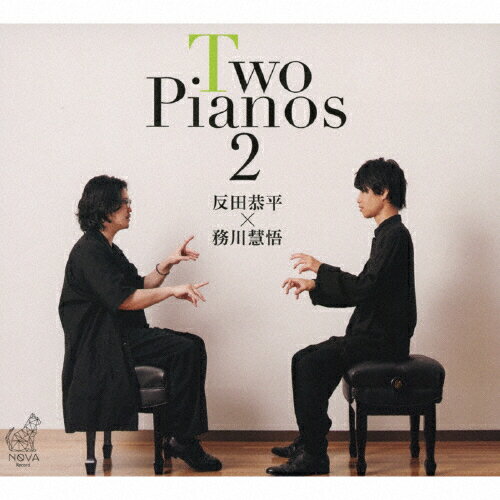 JAN 4582552480333 Two　Pianos　2/ＣＤ/NR-2301 株式会社イープラス CD・DVD 画像