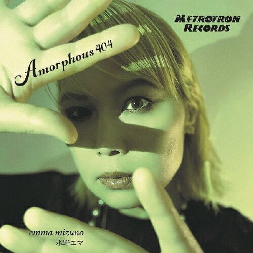 JAN 4582561398896 Amorphous 404/CD/NOTERON-1013 株式会社ブリッジ CD・DVD 画像