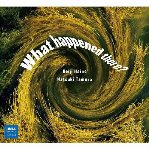 JAN 4582561403330 What happened there？/CD/LIBRA102-078 株式会社ブリッジ CD・DVD 画像