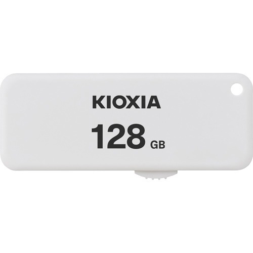 JAN 4582563850484 KIOXIA TransMemory U203 USB2.0対応 USBメモリ 128GB ホワイト KUS-2A128GW(1個) キオクシア株式会社 パソコン・周辺機器 画像