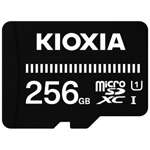 JAN 4582563850651 東芝 KIOXIA MicroSDカード EXERIA BASIC 256GB KMSDER45N256G キオクシア株式会社 TV・オーディオ・カメラ 画像