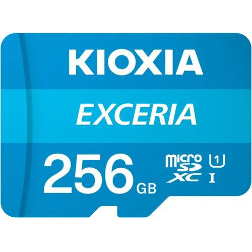 JAN 4582563850989 KIOXIA microSDXCカード EXCERIA 256GB UHS-I KMU-A256G(1個) キオクシア株式会社 TV・オーディオ・カメラ 画像