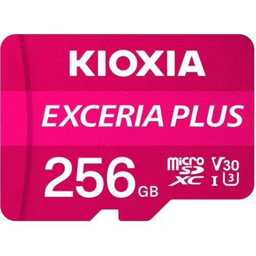 JAN 4582563851122 KIOXIA microSDXCカード EXCERIA PLUS 256GB UHS-I KMUH-A256G(1個) キオクシア株式会社 TV・オーディオ・カメラ 画像