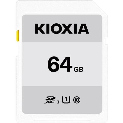 JAN 4582563851337 KIOXIA SDXCカード EXCERIA BASIC 64GB UHS-I KSDB-A064G(1個) キオクシア株式会社 TV・オーディオ・カメラ 画像