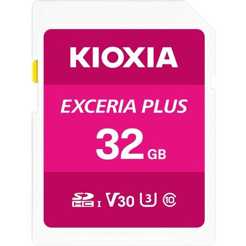 JAN 4582563851696 KIOXIA SDHCカード EXCERIA PLUS 32GB UHS-I KSDH-A032G(1個) キオクシア株式会社 TV・オーディオ・カメラ 画像