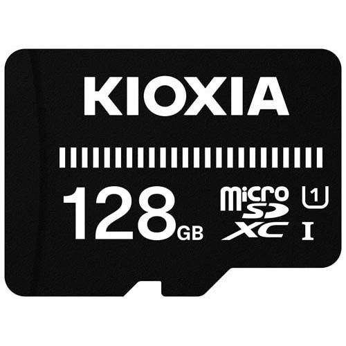 JAN 4582563852051 KIOXIA microSDXCカード EXCERIA BASIC 128GB KCA-MC128GS(1個) キオクシア株式会社 TV・オーディオ・カメラ 画像