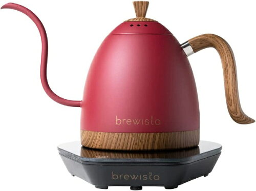 JAN 4582583950478 ブリューイスタ Brewista Artisan Gooseneck Variable Kettle 0.6L RED BV382606VJP-RED 株式会社スピン 家電 画像