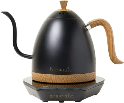 JAN 4582583950492 その他メーカー BV382610VJP-MB Brewista Artisan Gooseneck Variable Kettle 1.0L Matte Black 株式会社スピン 家電 画像