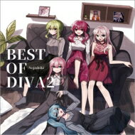 JAN 4582588322089 BEST　OF　DIVA2/ＣＤ/OTTO-0349 株式会社トップ・マーシャル CD・DVD 画像