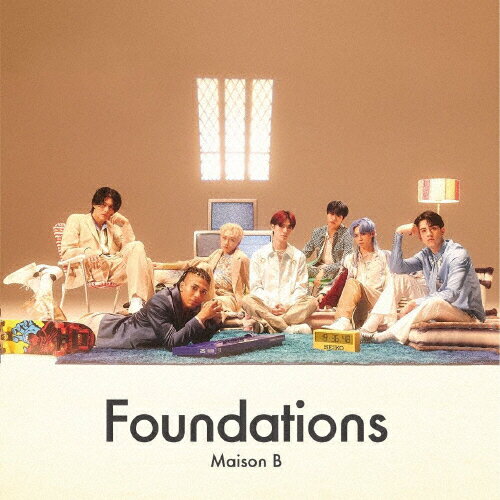 JAN 4582599508663 Foundations（初回生産限定盤）/ＣＤ/SNCL-74 株式会社インクストゥエンター CD・DVD 画像