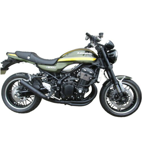 JAN 4582677501401 M-TEC中京 エムテック中京 直管マフラー Z900RS KAWASAKI カワサキ 株式会社エムテック・中京 車用品・バイク用品 画像