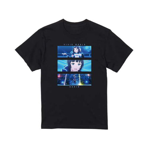 JAN 4582711849988 ラブライブ！虹ヶ咲学園スクールアイドル同好会 VIVID WORLD 場面写 Tシャツ レディース XXL アルマビアンカ 株式会社arma bianca ホビー 画像