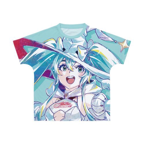 JAN 4582711863670 初音ミク GTプロジェクト レーシングミク 2024Ver. Ani-Art フルグラフィックTシャツ ver.A ユニセックス XXS アルマビアンカ 株式会社arma bianca ホビー 画像