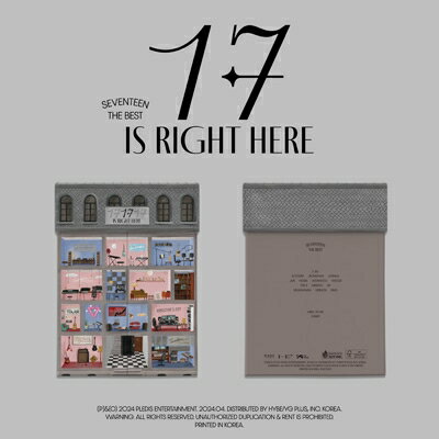 JAN 4582712745869 17 IS RIGHT HERE HEAR Ver． SEVENTEEN 株式会社HYBE JAPAN CD・DVD 画像