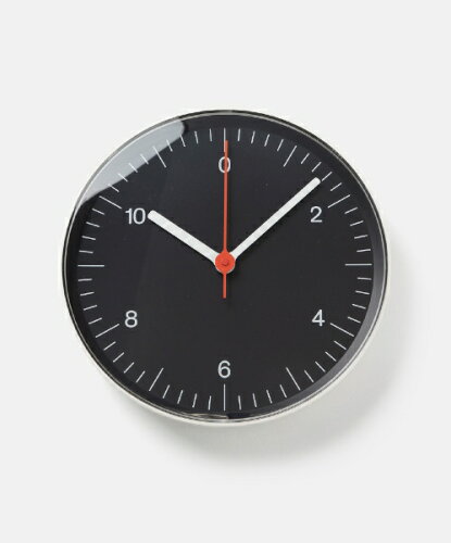 JAN 4582714934001 HAY ヘイ WALL CLOCK ウォールクロック 掛け時計 265mmジャスパー・モリソン Black Tri Driven株式会社 インテリア・寝具・収納 画像