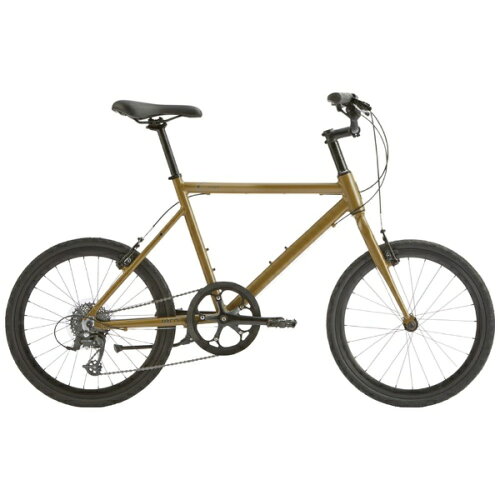 JAN 4582727294048 TERN｜ターン 自転車 ミニベロ Crest クレスト 460 カーキ CRESKH46 外装8段 /20インチ 株式会社アキボウ スポーツ・アウトドア 画像