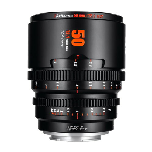 JAN 4582733051505 七工匠｜7artisans シネマレンズ 7Artisans HOPE Prime 50mm T2.1 Super 35mm マイクロフォーサーズマウント ブラック 7A-HP50T21-M43-B マイクロフォーサーズ /単焦点レンズ 株式会社焦点工房 TV・オーディオ・カメラ 画像