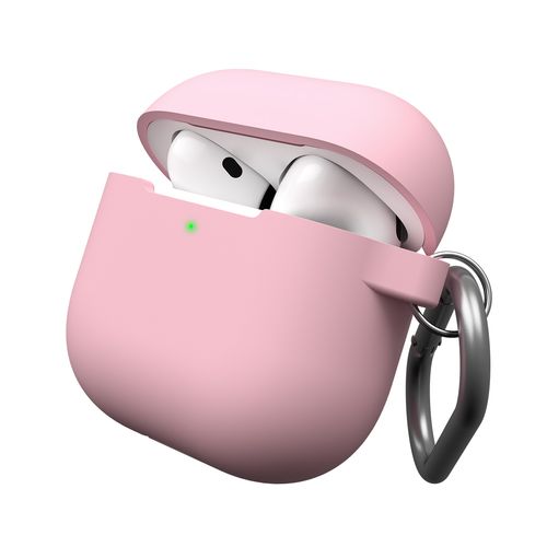 JAN 4582741614426 ROA｜ロア AirPods 4対応 Elevate シリコンケース ブラッシュピンク 株式会社ロア・インターナショナル TV・オーディオ・カメラ 画像